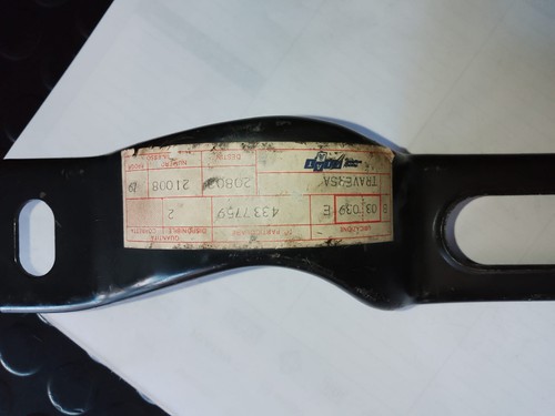 Traversa supporto cambio fiat - traversa,